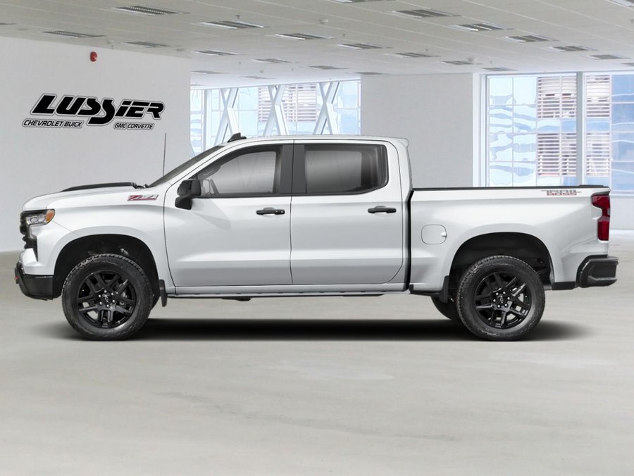 CHEVROLET SILVERADO 1500 LT TRAIL BOSS 2026 BLANC SOMMET