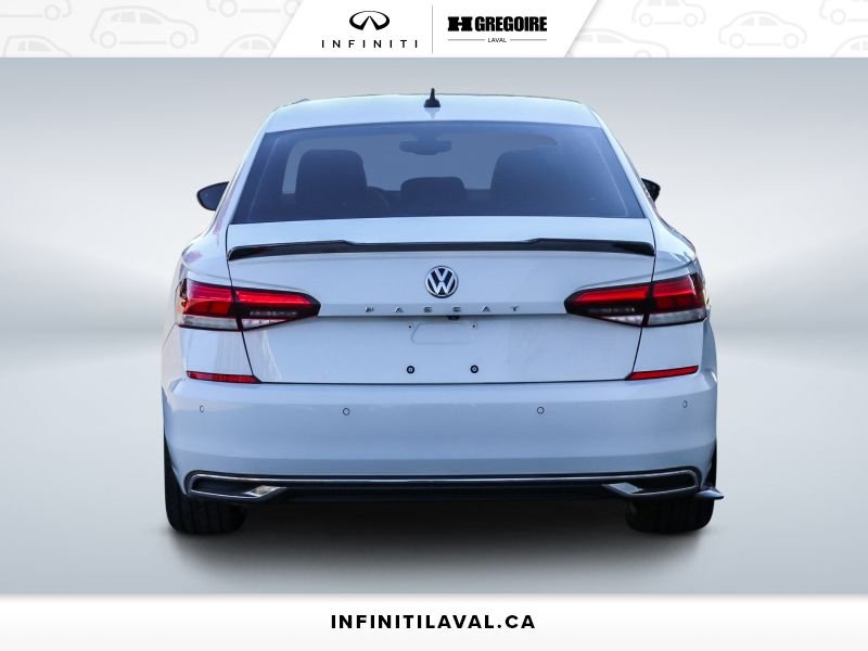2020 Volkswagen Passat White Blainville - photo #8