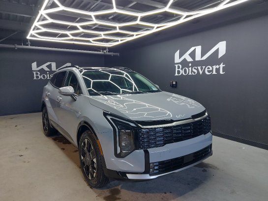 2026 Kia Sportage 2026 Wolf Grey