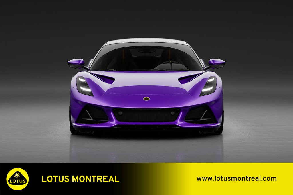 Lotus Emira Turbo SE 2027 Mauve Kirkland - photo #1