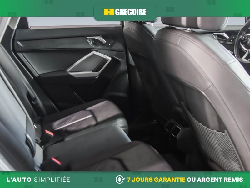 2022 Audi Q3 White Blainville - photo #28