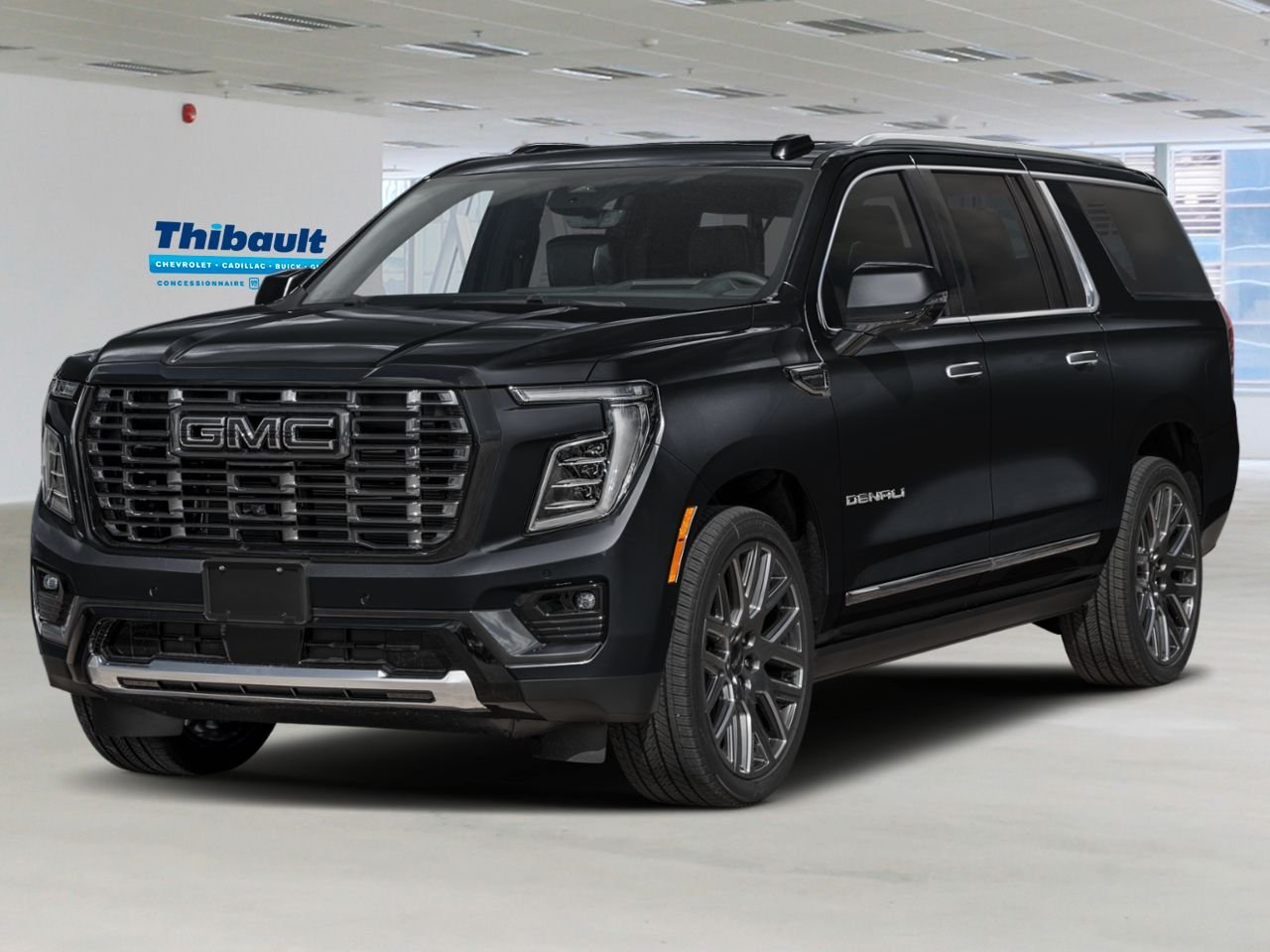 GMC YUKON XL Denali Ultimate 4 portes 4RM 2027 Noir Sherbrooke - photo #0