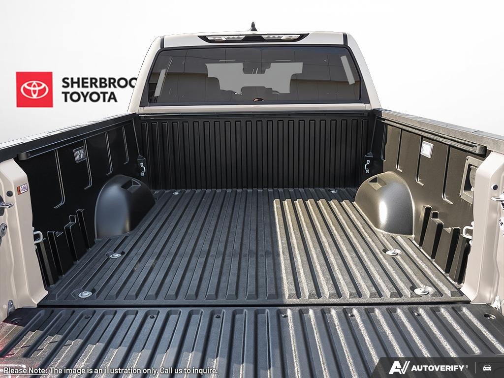 Toyota Tundra Platinum hybride CrewMax 4x4 2026 Frisson glacé nacré Sherbrooke - photo #8