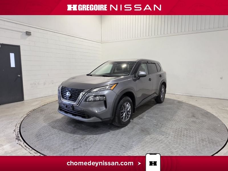 Nissan Rogue CL7322 | S AWD Mag Carplay Bancs Chauffants à partir2.99% 2022 Gris Laval - photo #2