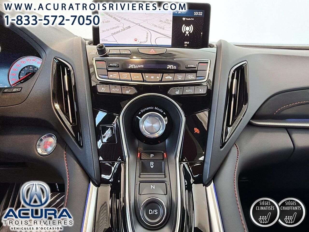 2024 Acura RDX White Trois-Rivières - photo #20