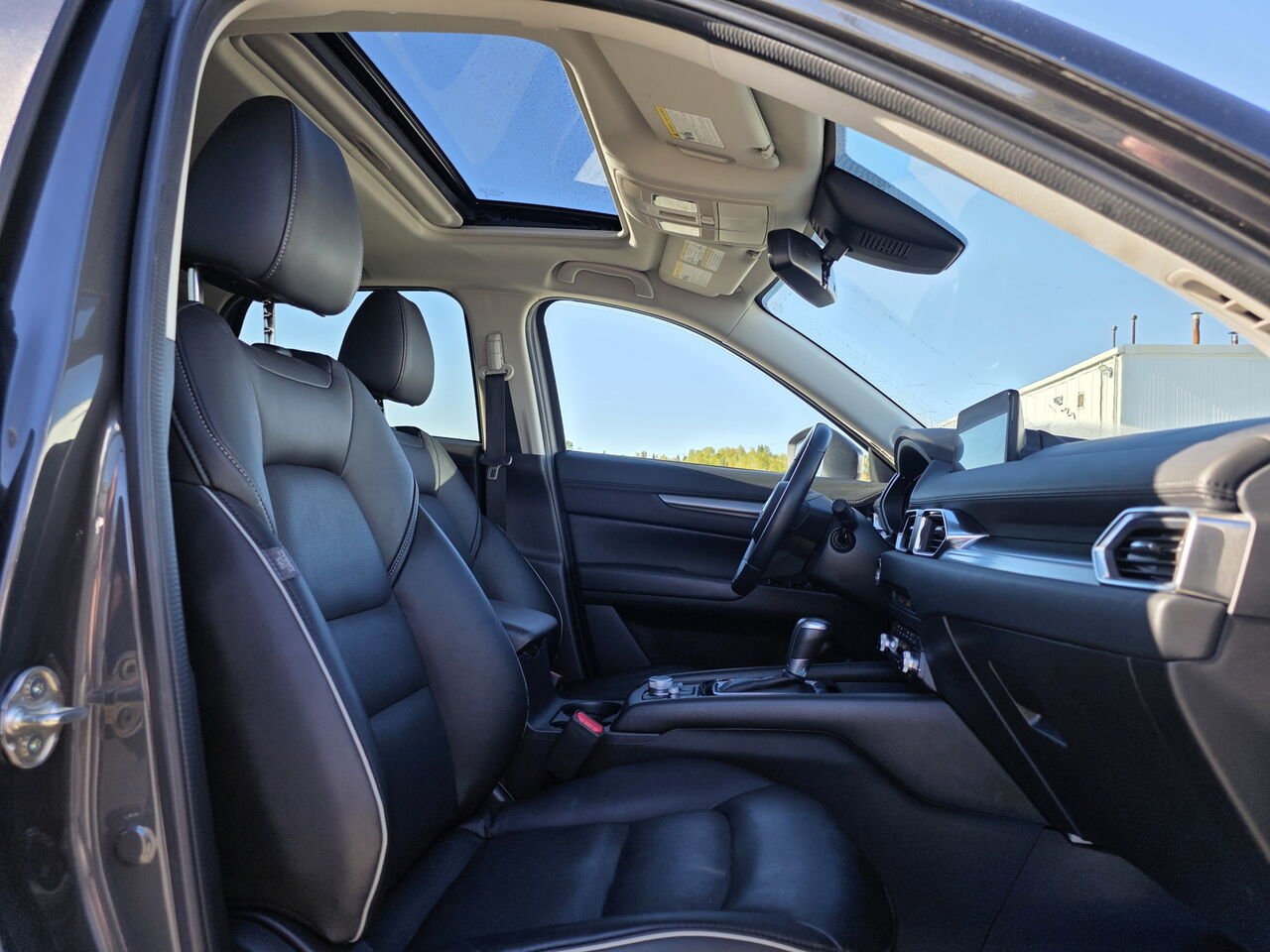 Mazda CX-5 GS 2024 Gris Rouyn-Noranda - photo #55