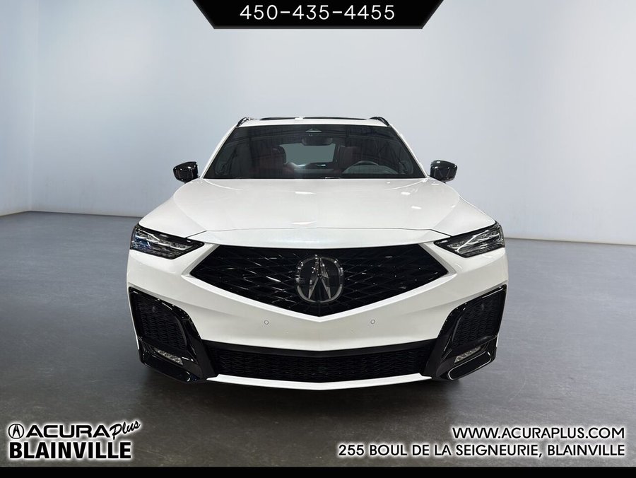 Acura MDX A-Spec SH-AWD 2026 Blanc