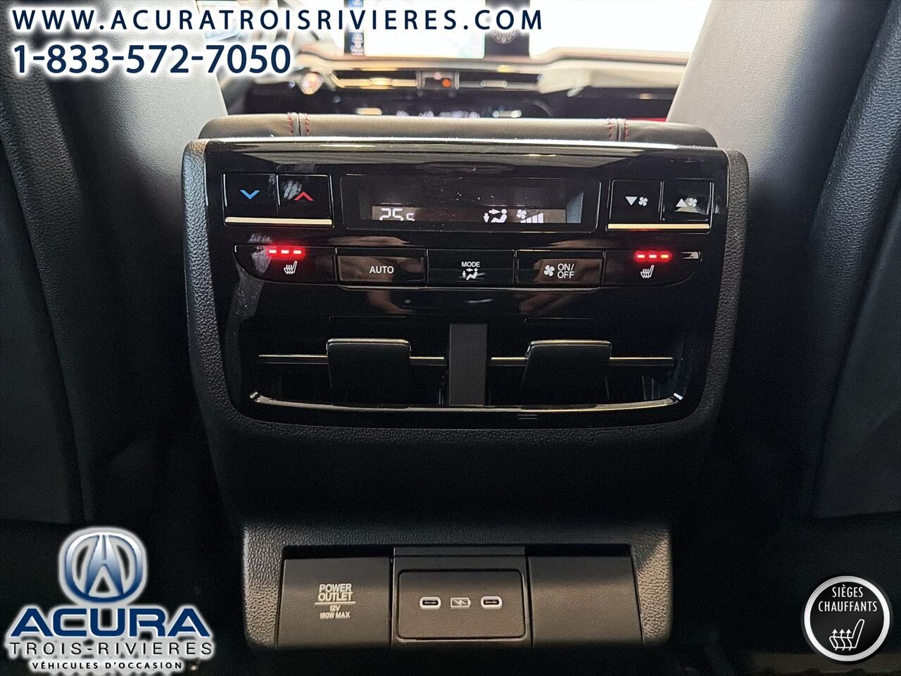 2025 Acura MDX White Trois-Rivières - photo #29