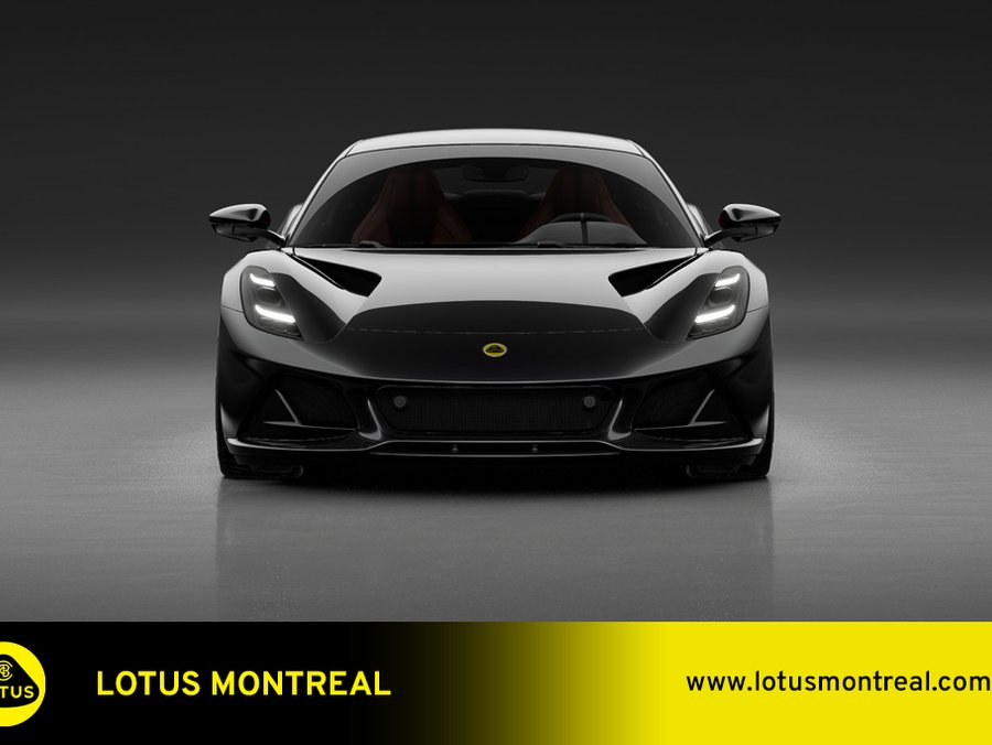 2027 Lotus Emira Turbo SE Black