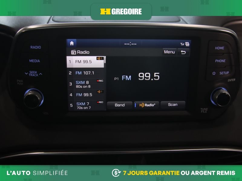 Hyundai Santa Fe 2020 Blanc Laval - photo #11
