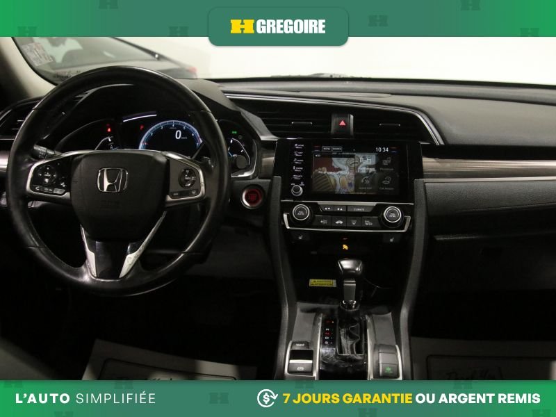 Honda Civic 2019 Gris Laval - photo #18