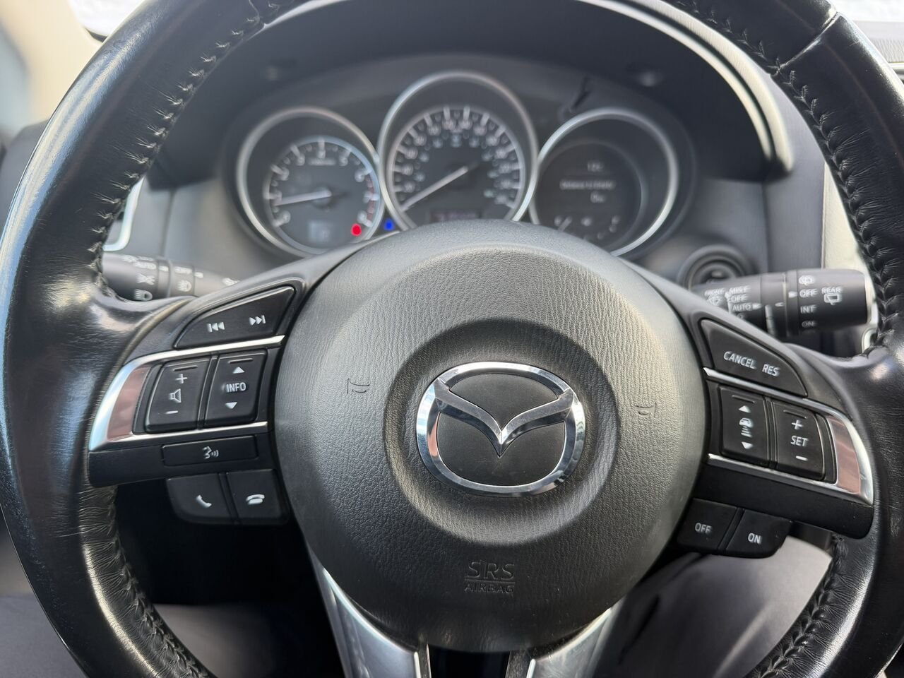 Mazda CX-5 GT AWD 2016 Blanc Laval - photo #25