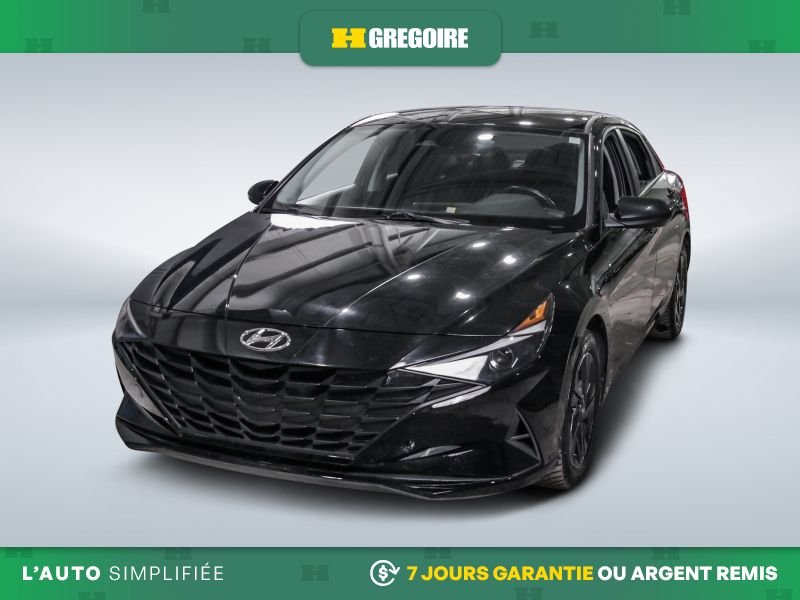 Hyundai Elantra 2023 2023 Noir