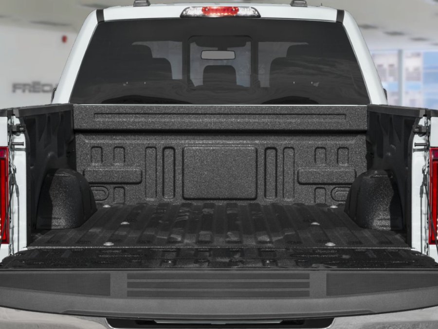 Ford F-150 LARIAT cabine SuperCrew 4RM caisse de 5,5 pi 2027 Blanc astral métallisé trois couches