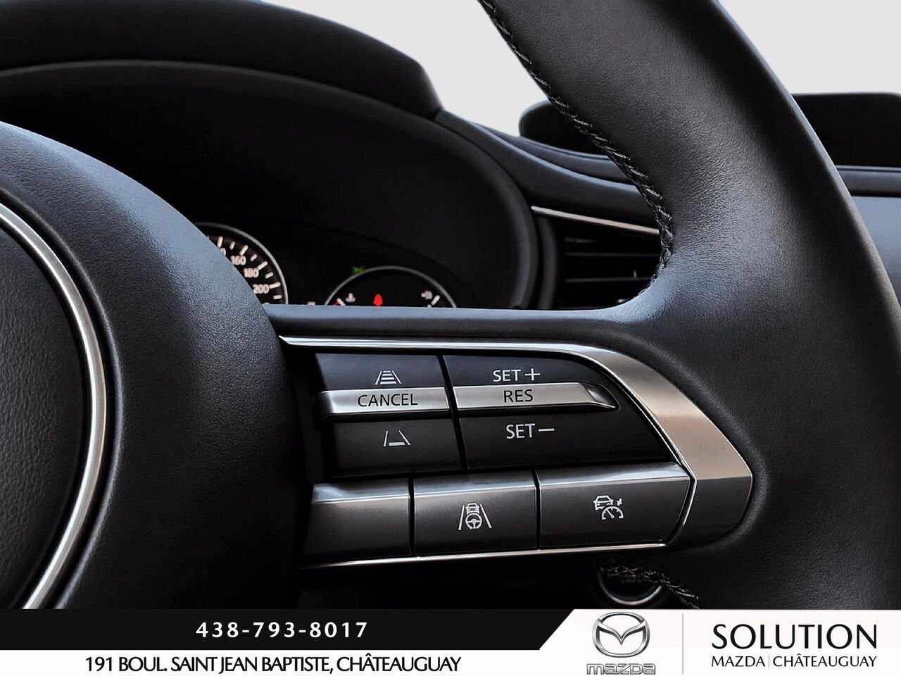 Mazda CX-30 JAMAIS ACCIDENTÉ / AWD (4X4) / APPLE CARPLAY ET ANDROID AUTO 2023 Noir Châteauguay - photo #8