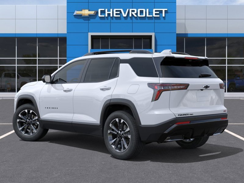 CHEVROLET Equinox EQUINOX RS 1.5L TURBO AWD (2RS) 2027 BLANC POLAIRE TRIPLE COUCHE