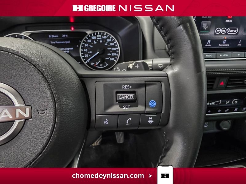 Nissan Rogue 2024 Gris Saint-Eustache - photo #22
