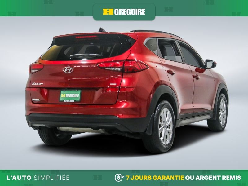 2021 Hyundai Tucson Red Saint-Eustache - photo #8