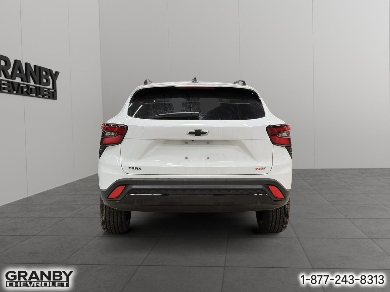 2026 CHEVROLET Trax TRAX FWD 1RS (1RS) | E26-1048 SUMMIT WHITE Granby - photo #5