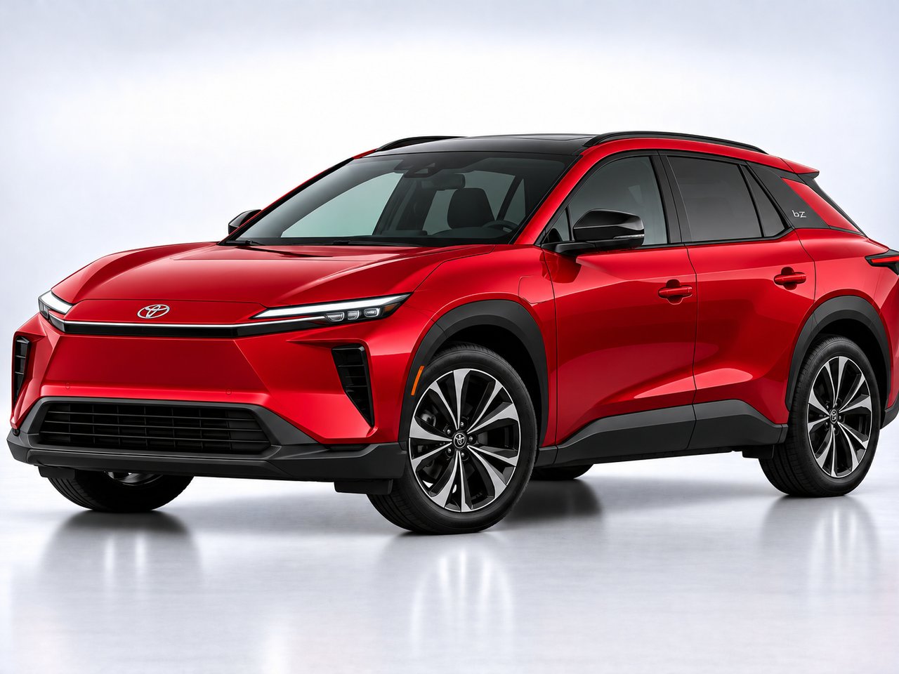 2026 Toyota bZ S2660922 | XLE Red Edmonton - photo #0