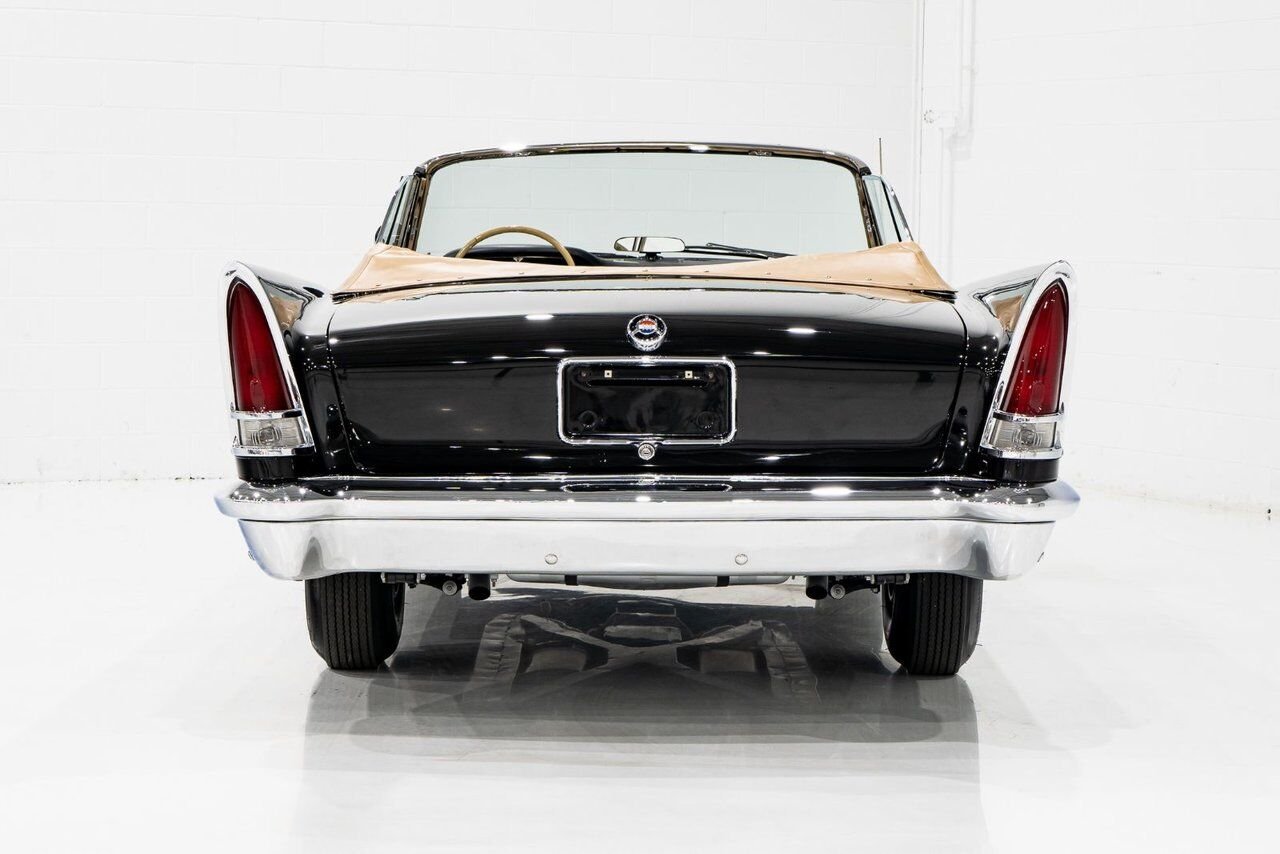 Chrysler 300C 1 of 474 convertibles produced **PRICE IN USD** 1957 Noir Montréal - photo #22