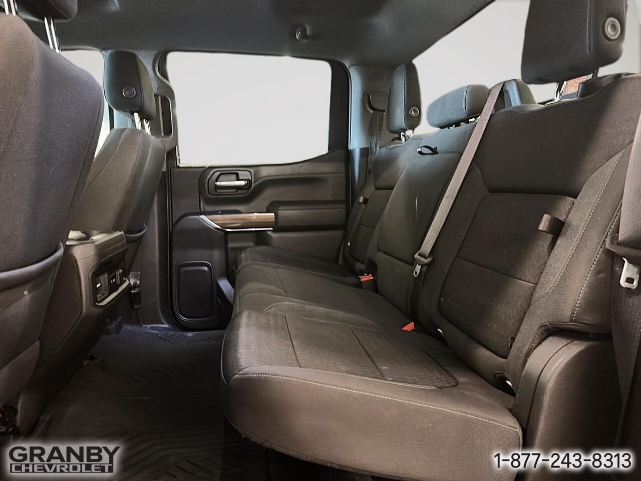 Chevrolet Silverado 1500 LTD LT Trail Boss CREWCAB DIESEL BOITE 6.6 | 25-1110A 2022 Blanc Granby - photo #11