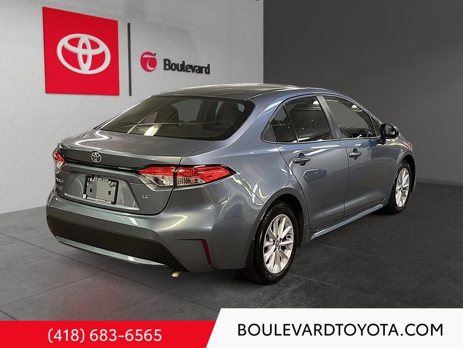 Toyota Corolla 2022 2022 Argent