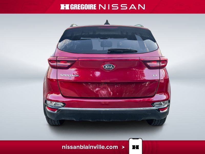 2020 Kia Sportage Red Laval - photo #11