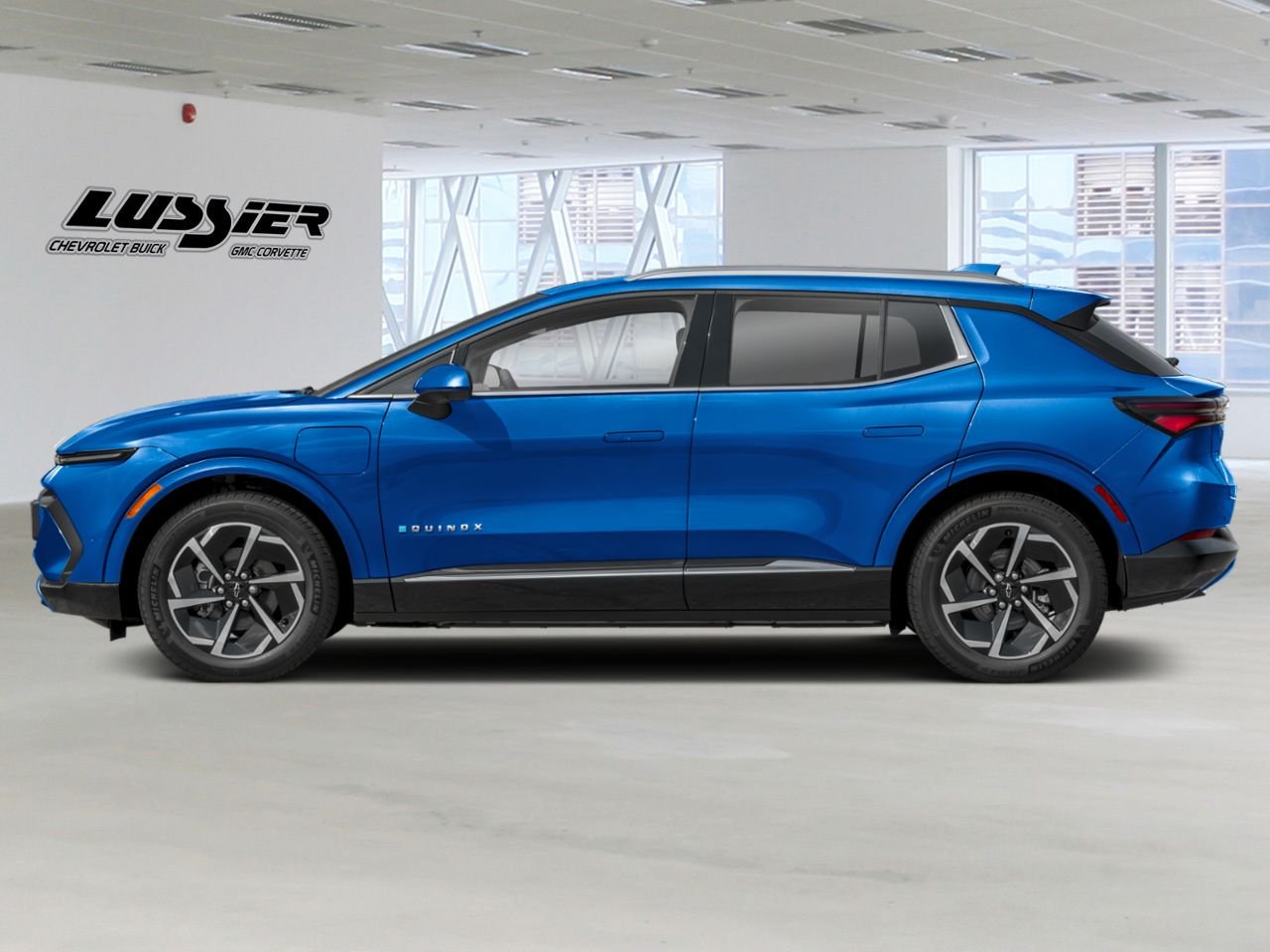2027 CHEVROLET Equinox EV LT1 AVEC PCY RIPTIDE BLUE METALLIC Saint-Hyacinthe - photo #2