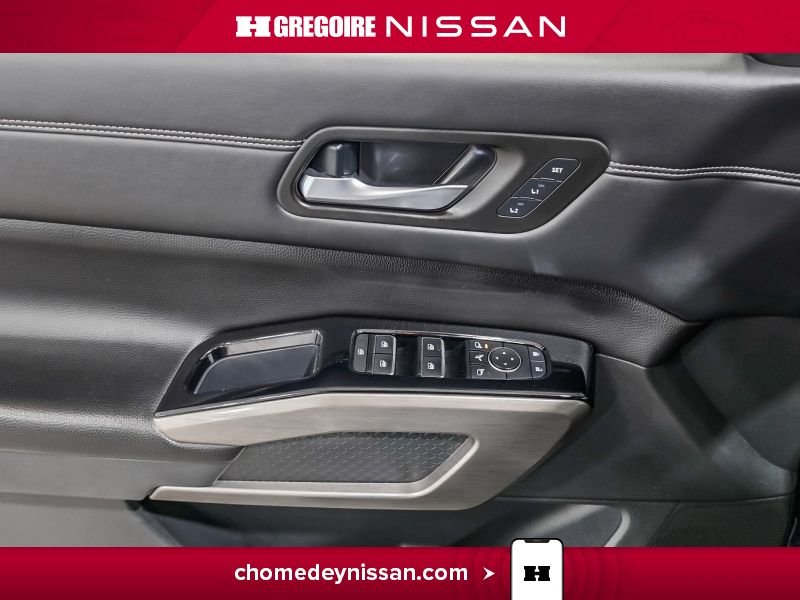 2024 Nissan Pathfinder Blue Blainville - photo #13