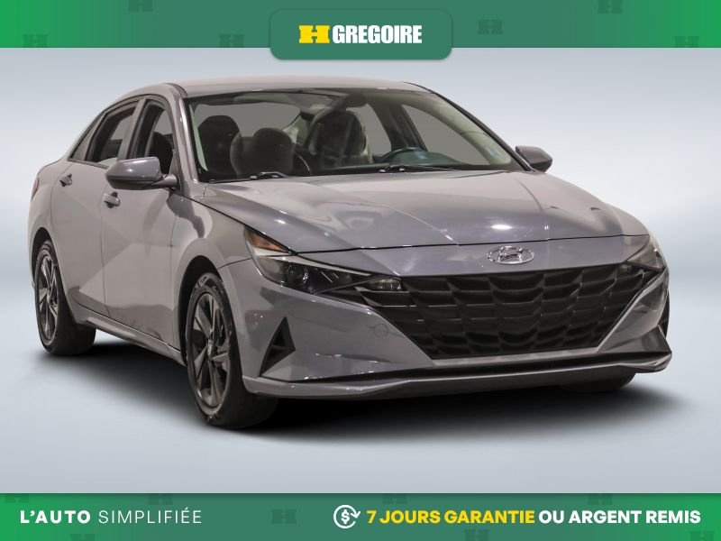 Hyundai Elantra 2021 Gris Blainville - photo #0