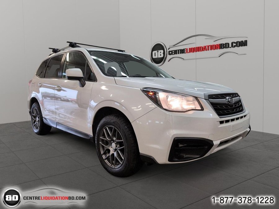 2018 Subaru Forester 2.5i CVT White
