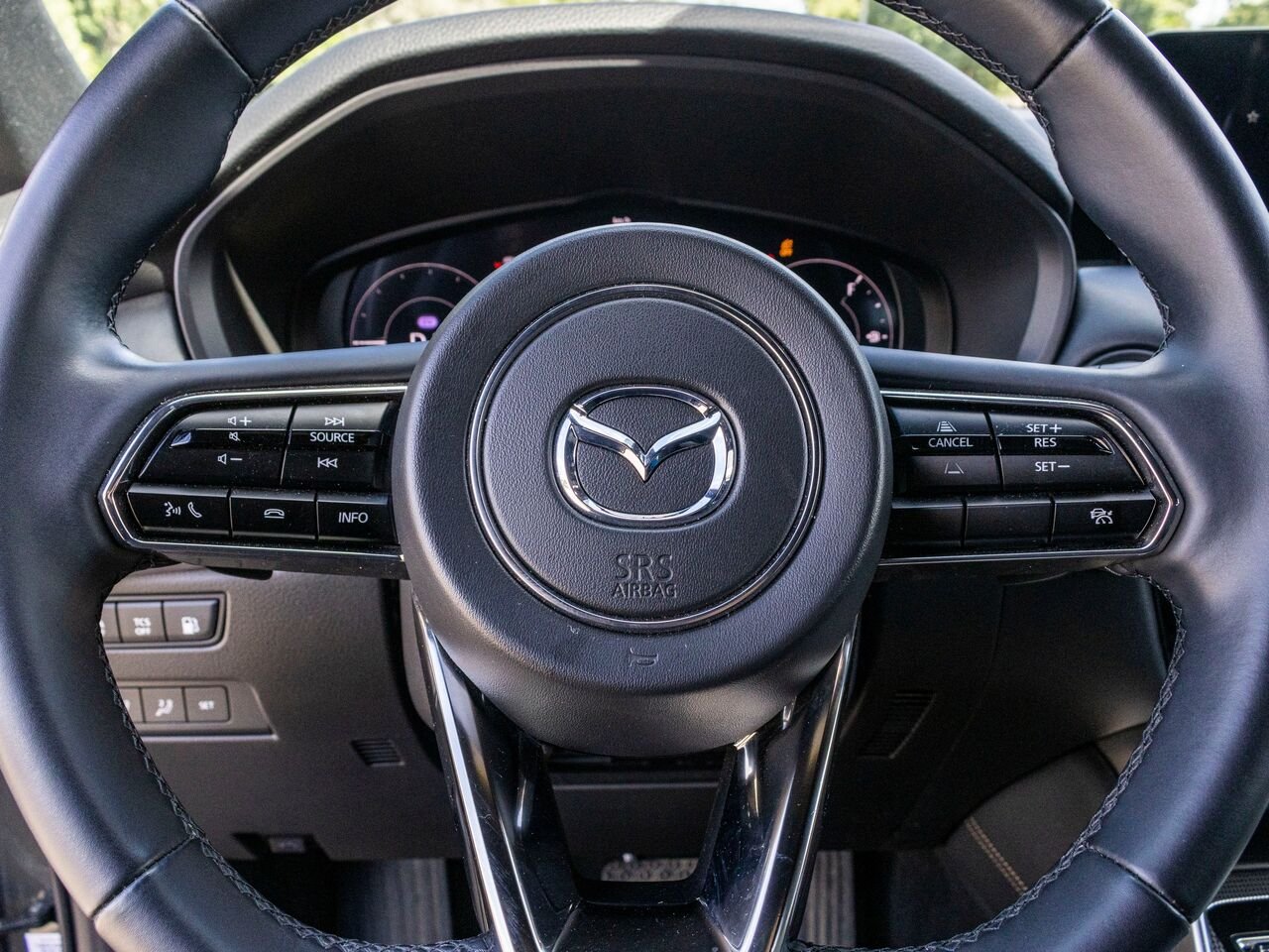 Mazda CX-90 hybride rechargeable GT TI 2024 Gris Châteauguay - photo #10