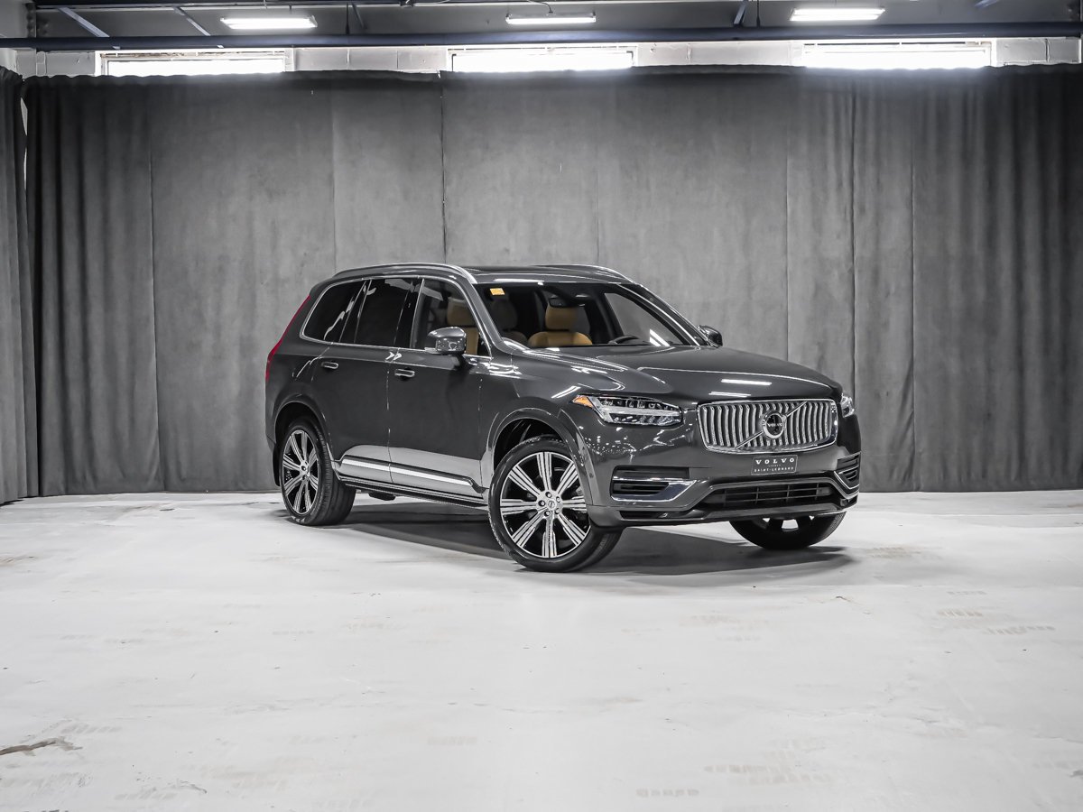 Volvo XC90 Plug-In Hybrid T8 ULTRA BRIGHT BOWERS WILKINS POLESTAR 7 PLACES 2025 Gris Montréal - photo #1