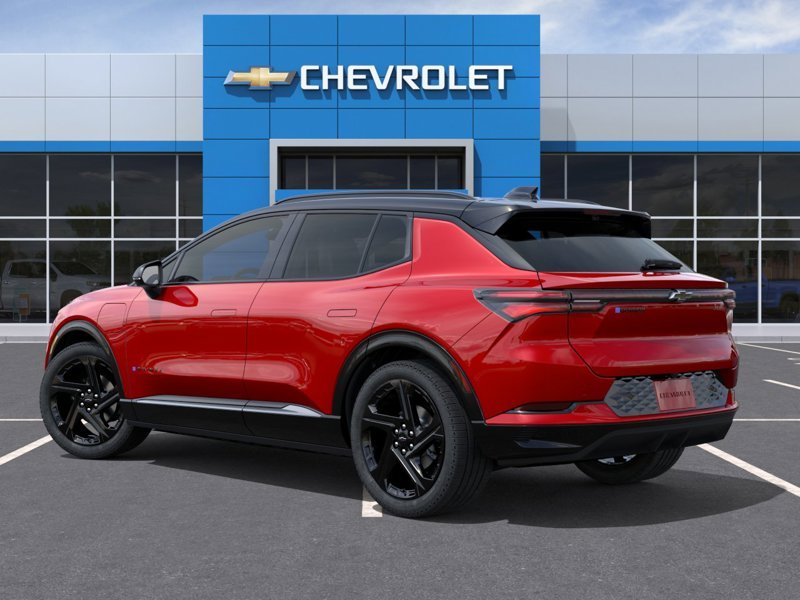 2027 CHEVROLET Equinox EV 4 portes RS RADIANT RED TINTCOAT