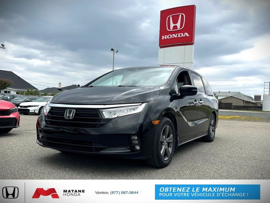2023 Honda ODYSSEY EX 2023 Black
