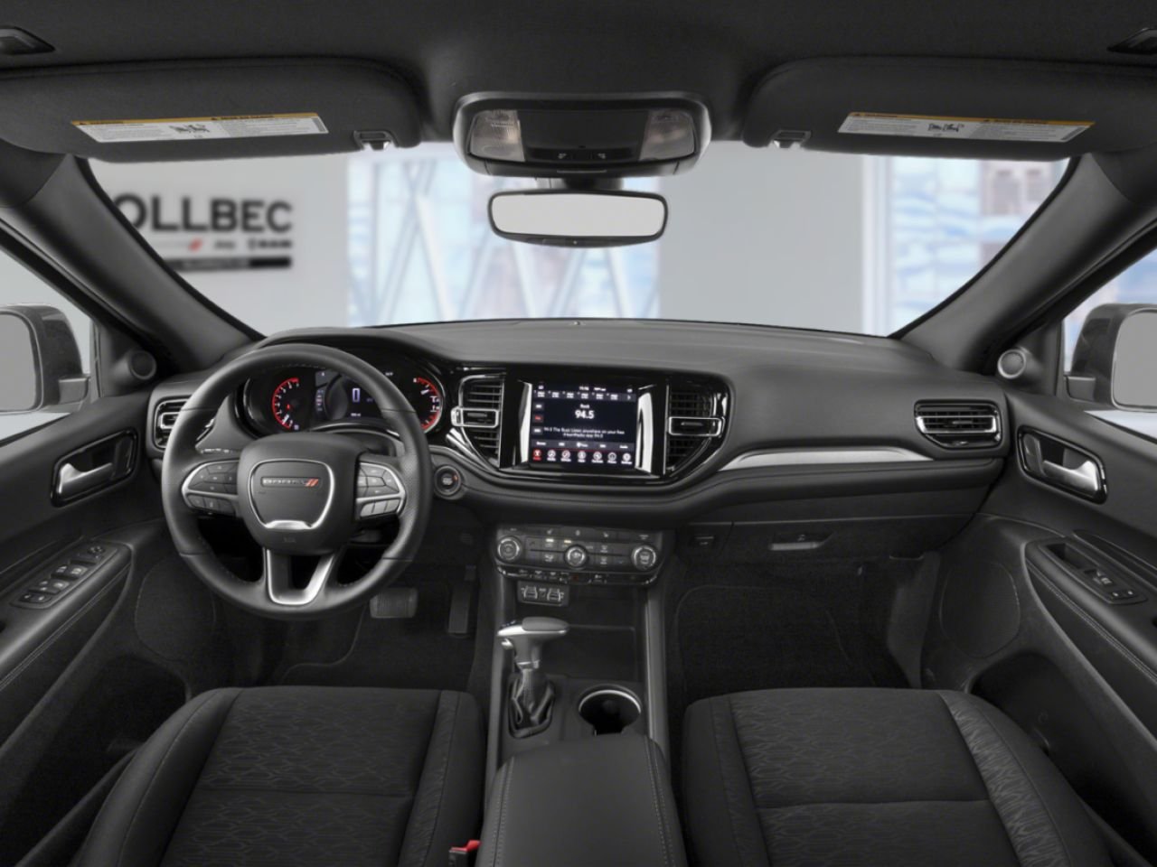 Dodge Durango 26160 | GT Plus TI 2026 Noir DB Gatineau - photo #10