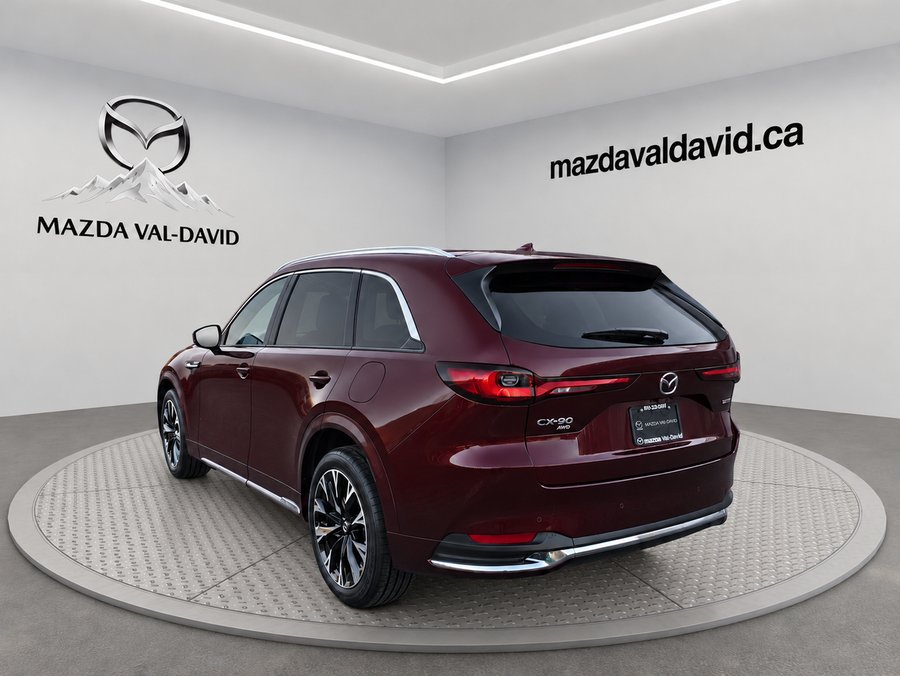 2026 Mazda CX-90 MHEV Signature Artisan Red Metallic