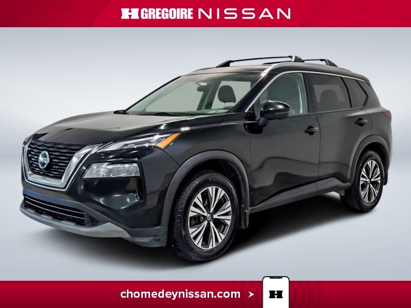 Nissan Rogue SV * AWD * Caméra * Mag * Carplay à partir 2.99% 2021 Noir