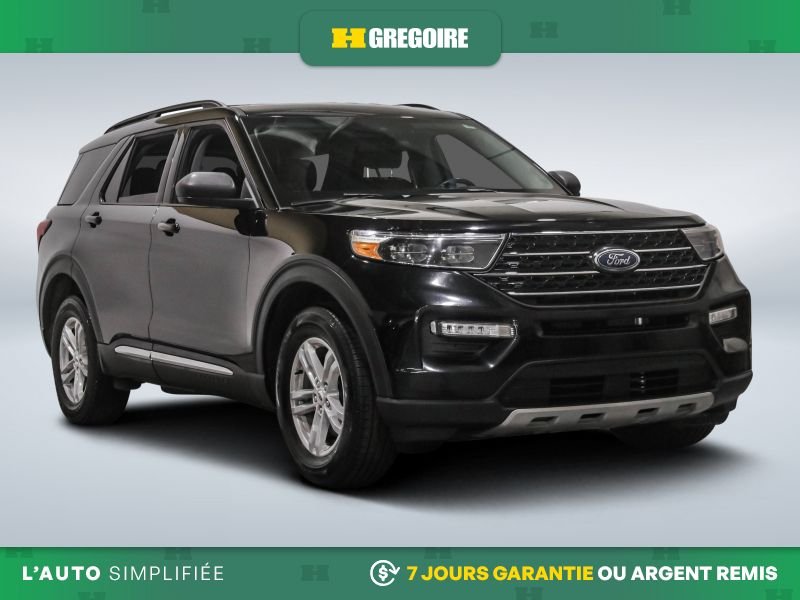 2024 Ford Explorer Black Laval - photo #0