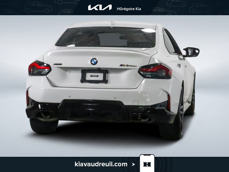 2022 BMW M240i White Blainville - photo #7