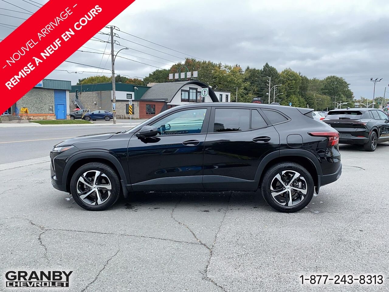 Chevrolet Trax 1RS 4 portes TA | 27-0157A 2025 Noir Granby - photo #7