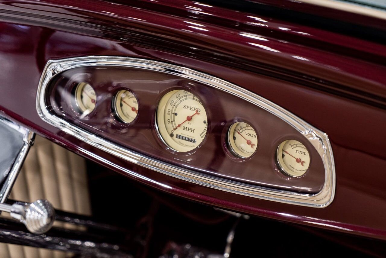 Ford Highboy Lobeck creation spectacular presentation **PRICE IN USD** 1932 Rouge Montréal - photo #10