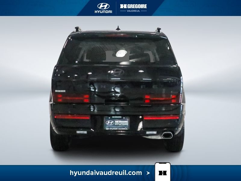 Hyundai Santa Fe 2025 Noir Laval - photo #8