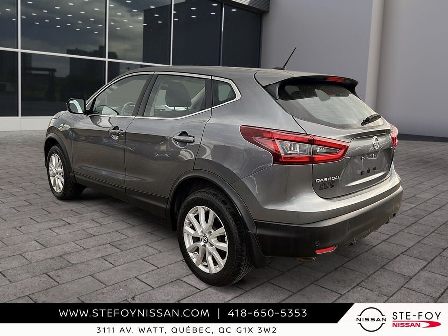 Nissan Qashqai S S TA CVT 2023 Gris