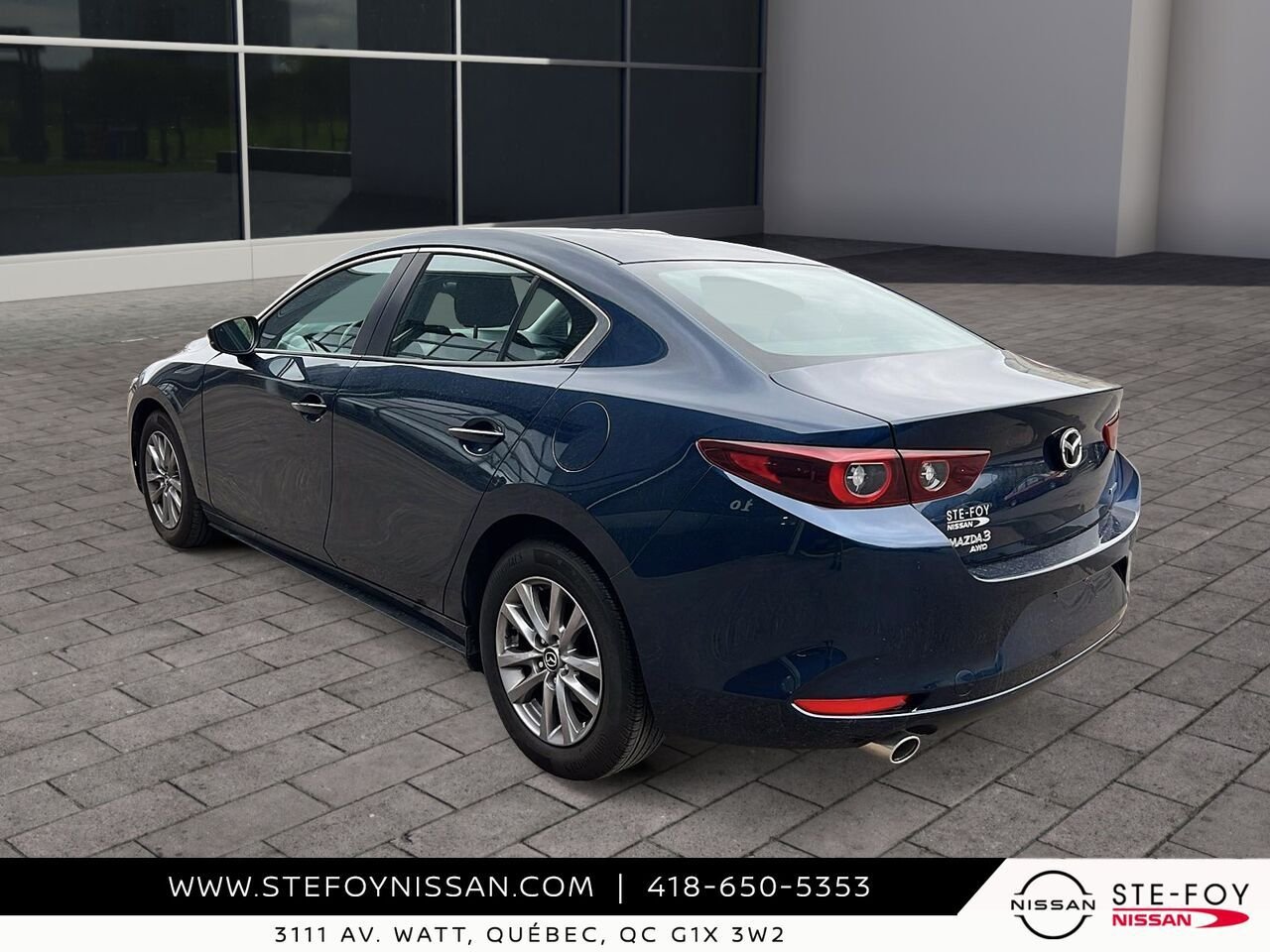 2022 Mazda 3 GS Blue Ste-Foy - photo #3