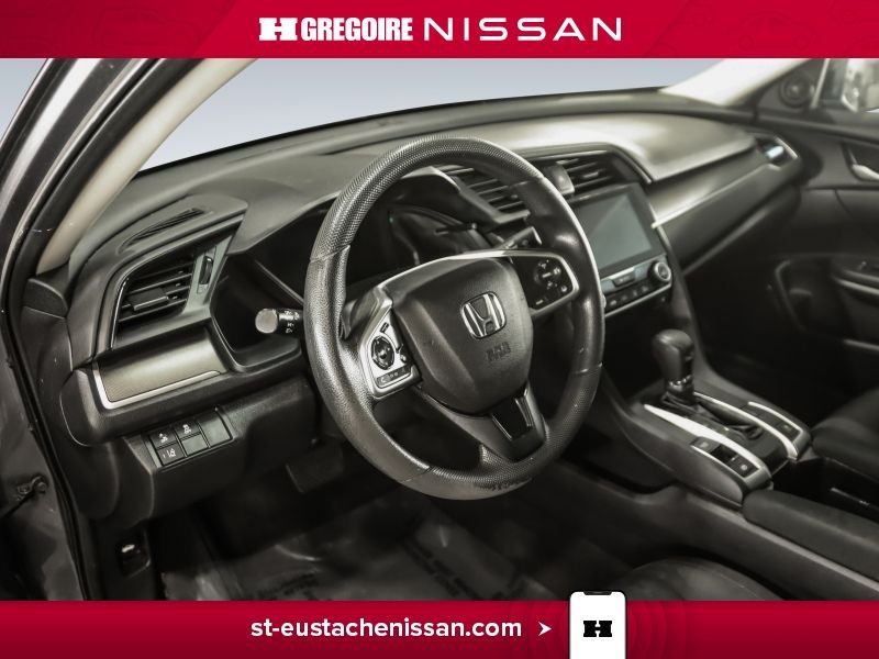 2020 Honda Civic Grey Laval - photo #25