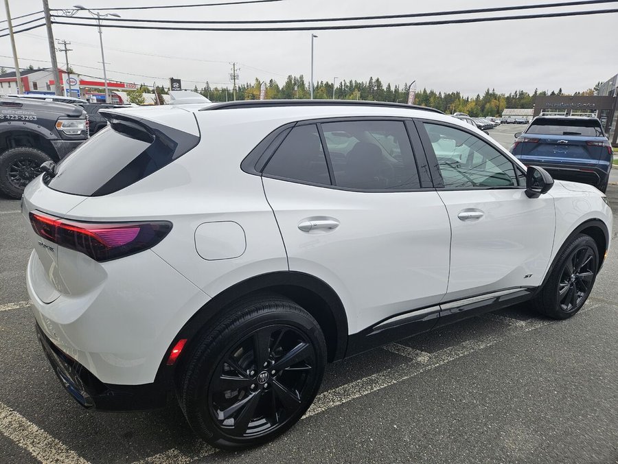 Buick Envision Tourisme sport 4 portes TI 2024 Blanc