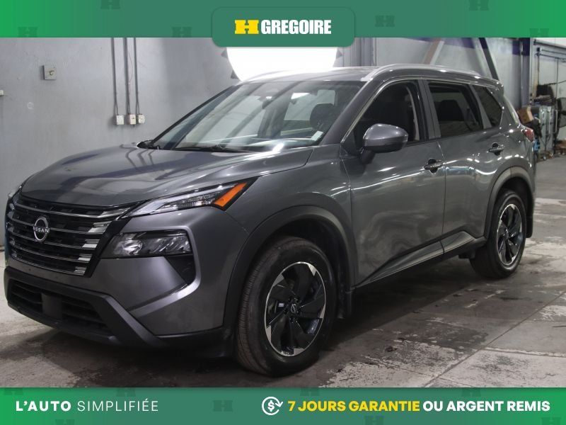 Nissan Rogue SV Moonroof AWD AUTO A/C MAGS TOIT CAM RECUL BLUET 2026 Gris