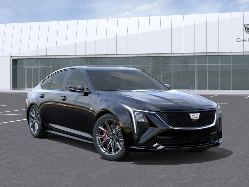 CADILLAC CT5 Berline sport 4 portes 2026 Noir corbeau Sherbrooke - photo #6